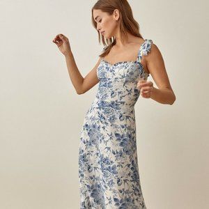 Reformation Nikita Dress in Pompadour